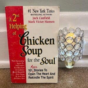 A 2nd Helping of Chicken Soup for the Soul Book - Red Cover